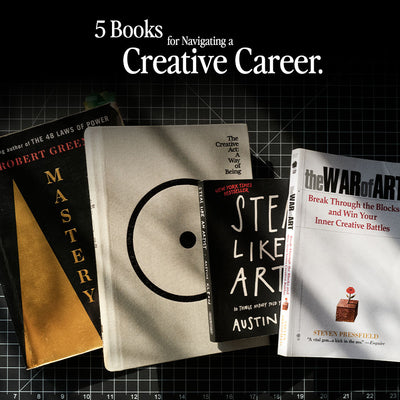 5 Books for Navigating a Creative Career